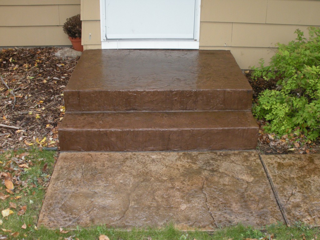 Concrete Steps Overlay