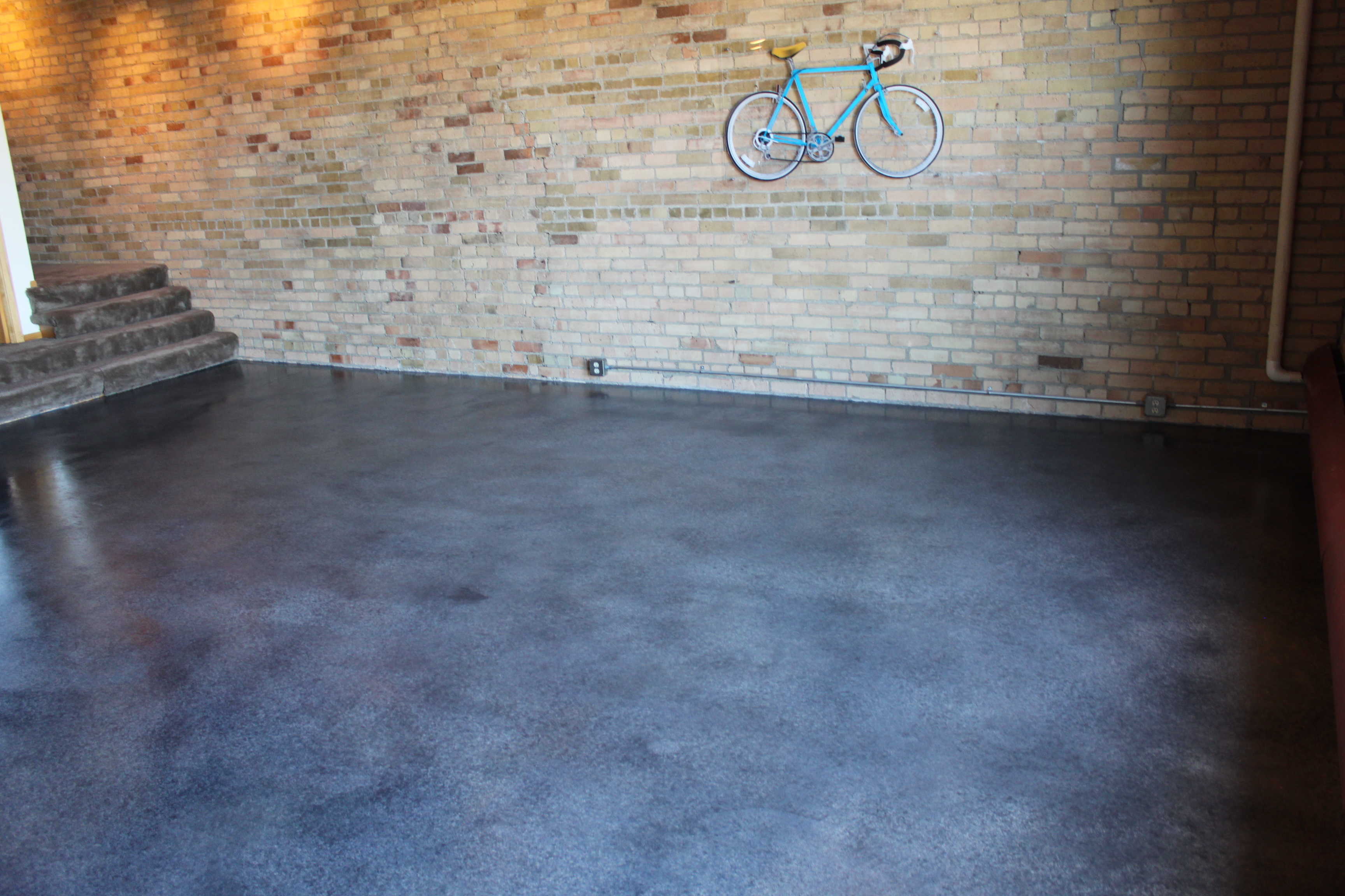 Stained Concrete Floor Concrete Aci