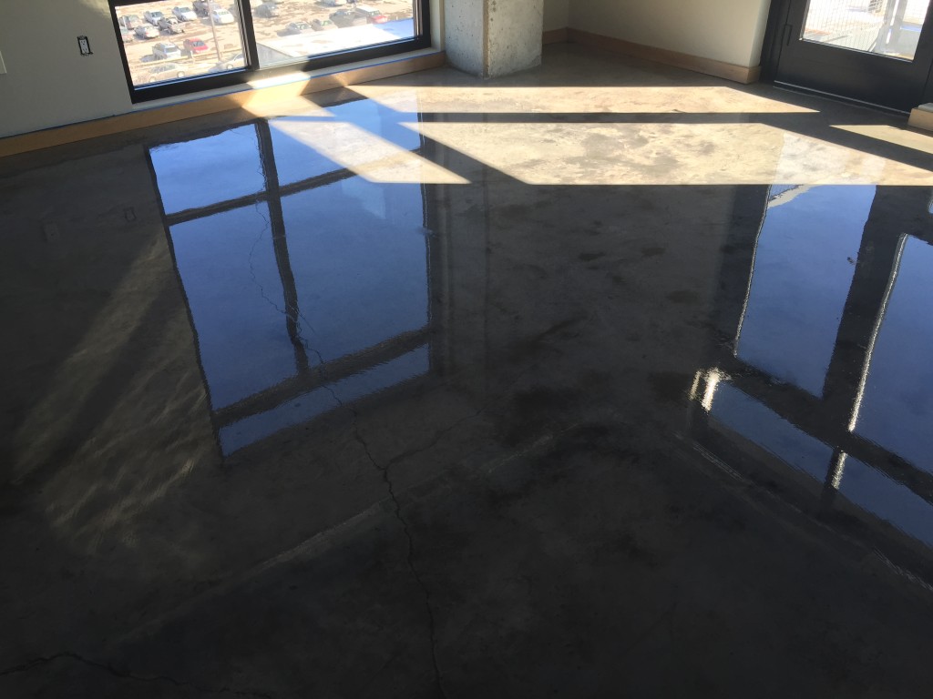 Polished Concrete Floor